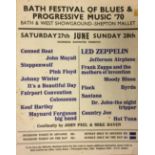 BATH FESTIVAL FLYER.