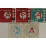 60s MOD/BEAT UK 7" DEMOS. Mega pack of 5 x always hard to trace UK mid 60s 7" demos.