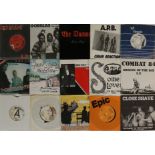 70s - 80s / PUNK / NEW WAVE / MOD / POWER POP - 7". Killer collection of about 130 x 7".