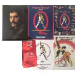 FREDDIE MERCURY TRIBUTE CONCERT EPHEMERA.