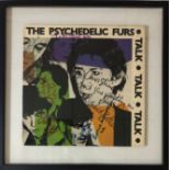 THE PSYCHEDELIC FURS TALK TALK TALK SIGNED SLEEVE.