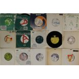 60s - 70s PROMOS - 7". Fantastic collection of about 100 x 7".