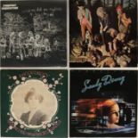 ISLAND (FOLK-ROCK 60s ARTISTS) - LPs. Extremely fine bundle of 4 x LPs.