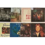SANDY DENNY & RELATED COLLECTION - LPs/BOX SET. Hot neat collection of 27 x LPs plus one box set.