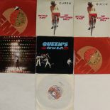 QUEEN - (MAINLY) DEMO 7". Excellent selection of 7 x 7", 5 of which are demos.