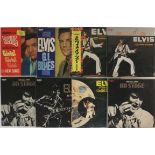 ELVIS PRESLEY / JAPANESE & ROW RELEASES - LPs/BOX SET.