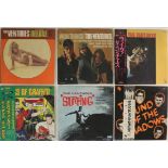 ROCK & ROLL / ROCKABILLY / SURF - LPs. Stunnin' collection of 13 x LPs.