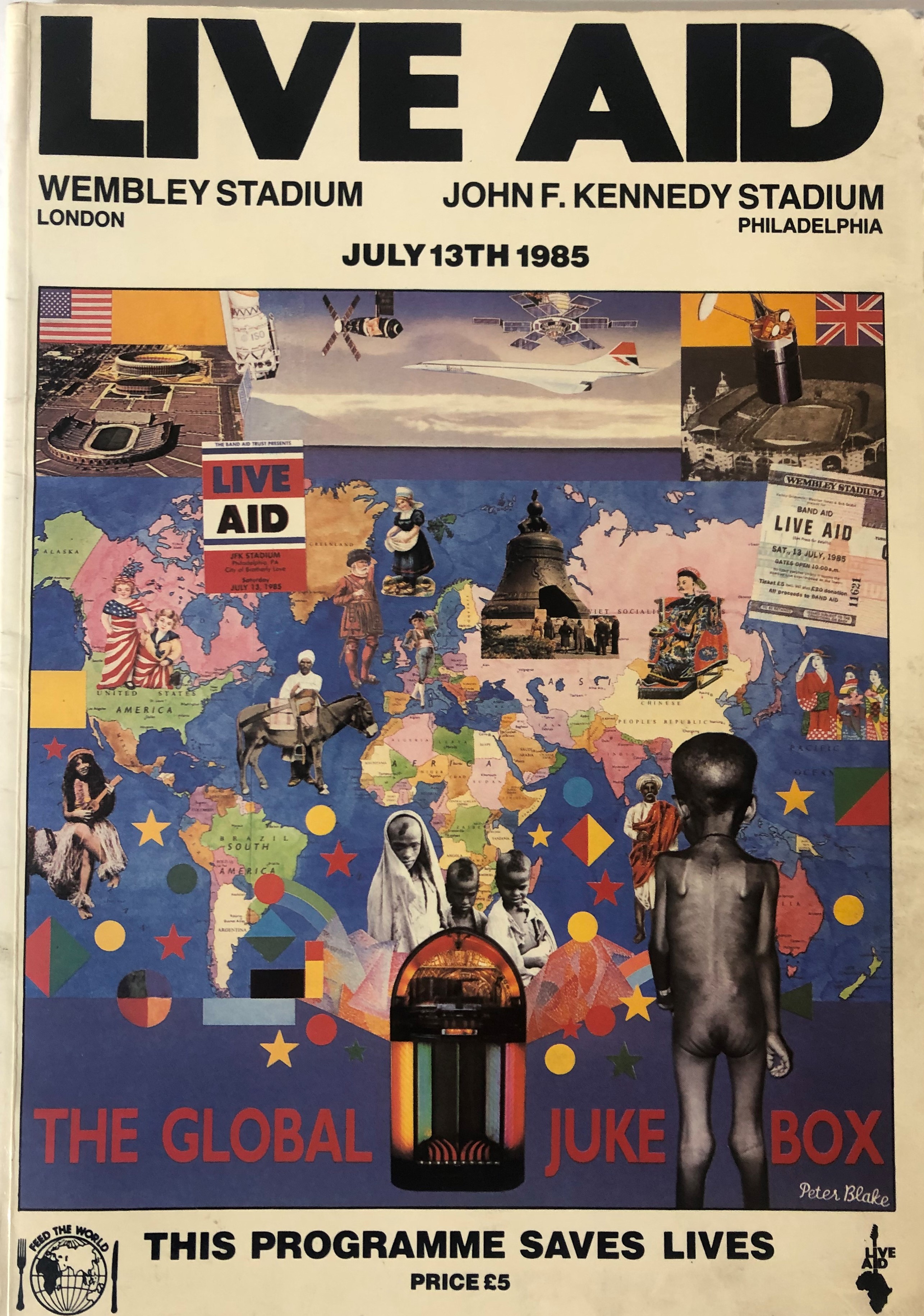 LIVE AID. - Image 2 of 12