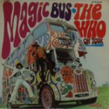 THE WHO - MAGIC BUS LP (ORIGINAL US COPY DL 75064 - SEALED).