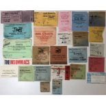 PUNK TICKET COLLECTION.