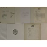 PROG/CLASSIC ROCK - US/CANADIAN/GERMAN TEST PRESSING LPs.