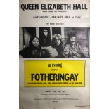 FOTHERINGAY POSTER.