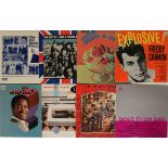 60s - 70s ROCK & ROLL / R&B - LPs. Rockin' clean collection of 59 x (mainly) LPs.