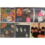 THE BEATLES & RELATED - LPs & EPs. Cool pack of 8 x LPs with 3 x EPs.