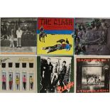 PUNK / NEW WAVE - LPs/7". Killer bundle of 17 x LPs and 8 x 7".