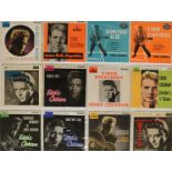 EDDIE COCHRAN COLLECTION - LIBERTY & LONDON EPs. Smart bundle of 12 x EPs.