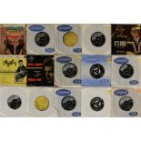60s LONDON COLLECTION - 7". Rockin' collection of about 90 x 7", including some promos.