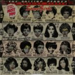 THE ROLLING STONES - SOME GIRLS LP (US SEALED COPY - 'UNPUNCHED' FACES).