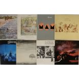 GENESIS & RELATED - LPs. Fantastic bundle of 21 x LPs and 3 x 7".