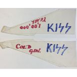 KISS 100,000 YEARS PAPER AIRPLANE.