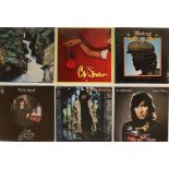 FOLK-ROCK / SINGER-SONGWRITERS - LPs. Killer clean collection of 17 x LPs.