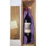 QUEEN 1983 CHATEAU LAFITE MADE IN HEAVEN PROMOTIONAL ISSUE WINE.