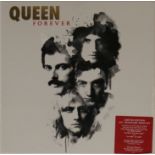 QUEEN - 7" WITH LP BOX SET. Top collection of 10 x 7" with 1 x limited edition LP box set.