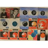 DION & THE BELMONTS - HMV, LONDON EPs/7".