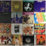 MIXED ROCK & POP 7" SINGLES COLLECTION.