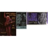 JERRY GARCIA POSTERS.