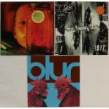 90s INDIE - LPs WITH 12".