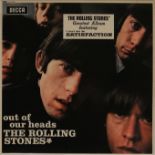 THE ROLLING STONES - OUT OF OUR HEADS LP (ORIGINAL EU EXPORT COPY - LK 4725).