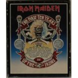 IRON MAIDEN - THE FIRST TEN YEARS COLLECTION - CDs BOX SET.