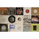 PUNK / NEW WAVE / INDIE / SYNTH POP - 7". Ace collection of 190 x 7", including some promos.