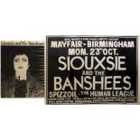 SIOUXSIE AND THE BANSHEES.