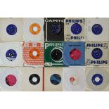 60s ROCK & ROLL / R&B / POP-BEAT - 7". Rockin' collection of 190 x 7".