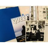 QUEEN CHRISTMAS CARDS/POSTCARDS/EPHEMERA.