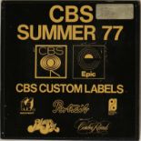 CBS SHOWCASE - PROMOTIONAL LP SET (13 x LPs).