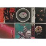QUEEN & RELATED / JAPANESE & ROW RELEASES - LPs/LASERDISC.