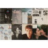BEATLES SOLO - LPs/12". Fantastic collection of 30 x LPs plus one 12".