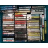 MIXED GENRE - CASSETTES/CDs/BOX SETS.