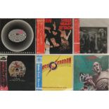 QUEEN & RELATED / JAPANESE & ROW RELEASES - LPs. Stirrin' bundle of 10 x LPs.