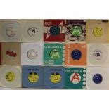 60s / ROCK & ROLL / ROCK / POP - 7". Stunning collection of about 120 x 7", including demos (x45).