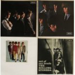 THE ROLLING STONES - EARLY/ORIGINAL UK LPs WITH EP.