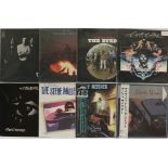 FOLK-ROCK / PUB-ROCK / JAPANESE & ROW RELEASES - LPs. Killer collection of 34 x LPs.