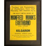 MANFRED MANN'S EARTH BAND FRAME.