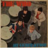 THE WHO - MY GENERATION LP (ORIGINAL UK PRESSING - BRUNSWICK LAT 8616).