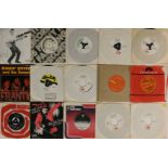 60s ROCK & ROLL / ROCKABILLY - 7". Hot collection of about 100 x 7".