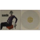 SUEDE - ACETATE WITH 12". Wicked pack of 1 x 12" acetate with 1 x limited edition 12".