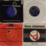 60s 7" RARITIES - MOD/POP/BLUES-ROCK. Brill pack of 4 x 60s winners... Titles are Unit 4 + 2 - 3.